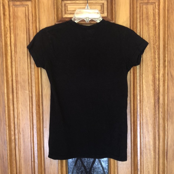 Steve Miller Band Black T-Shirt Top - Picture 3 of 3